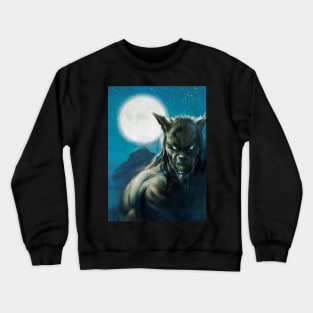 Werewolf Crewneck Sweatshirt